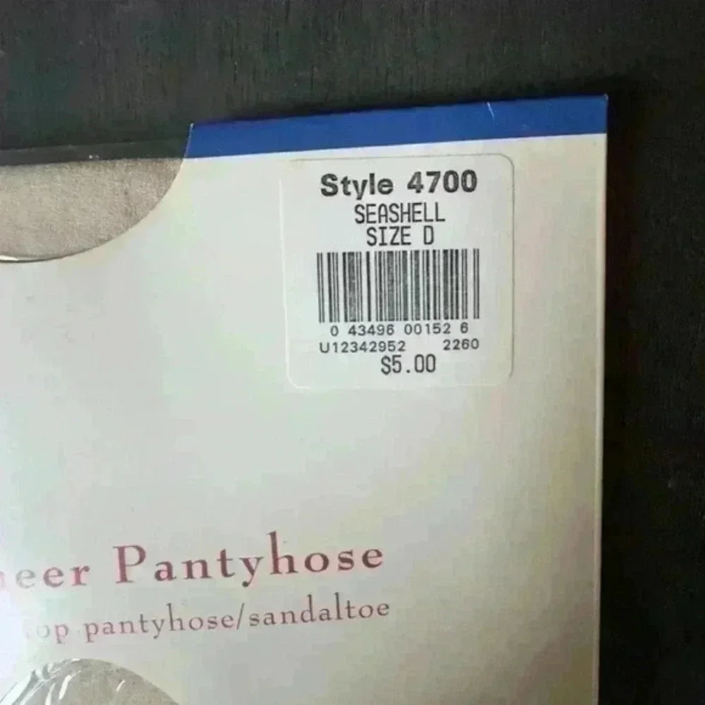 VTG Lord And Taylor Control Top Sheer Panty Hose Vanilla|Seashell LOT OF 3 Sz. D